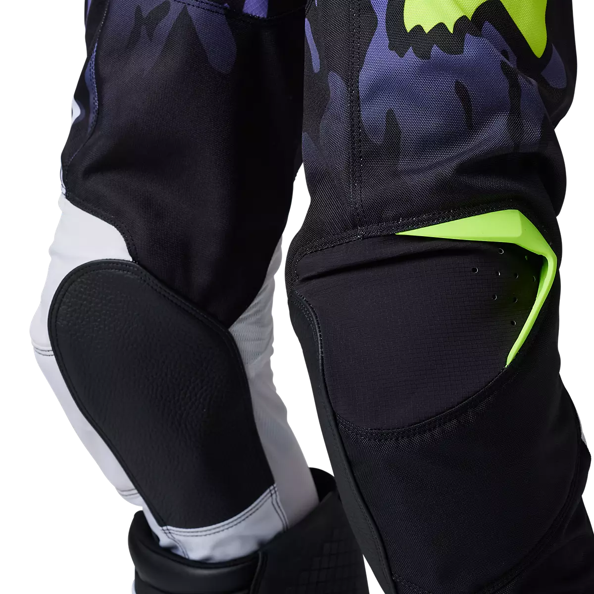 Fox Racing - 180 Youth Morphic Pants-Black/White (30490-018)