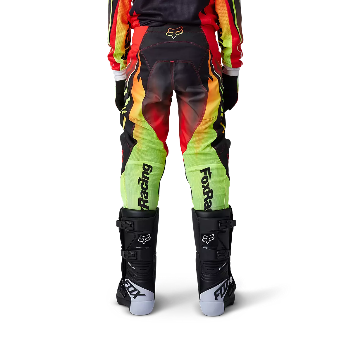 Fox Racing - 180 Youth Statk Pants-Flo Red (30491-110)