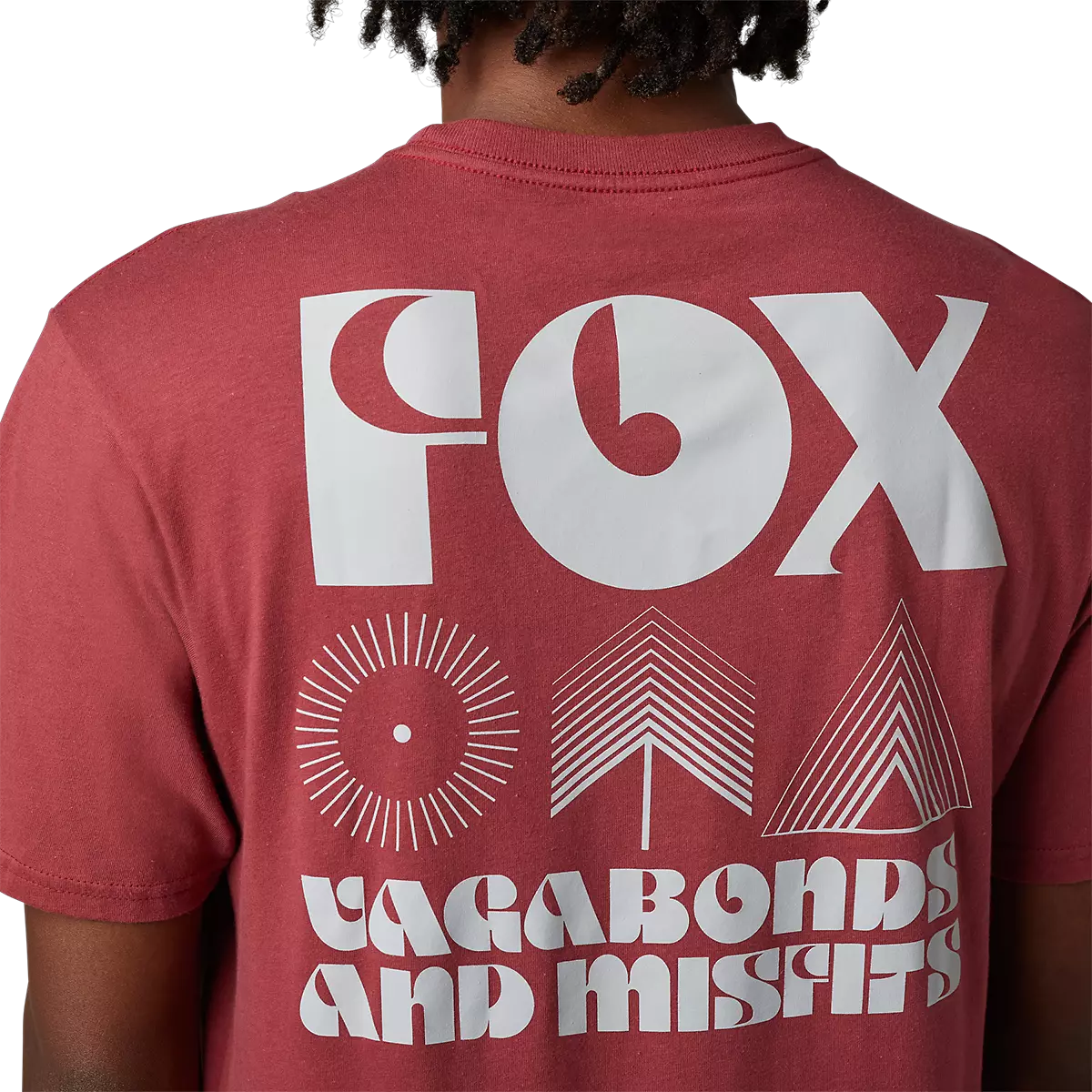 Fox Racing - Rockwilder Short Sleeve Premium Tee-Scarlet (30518-371)