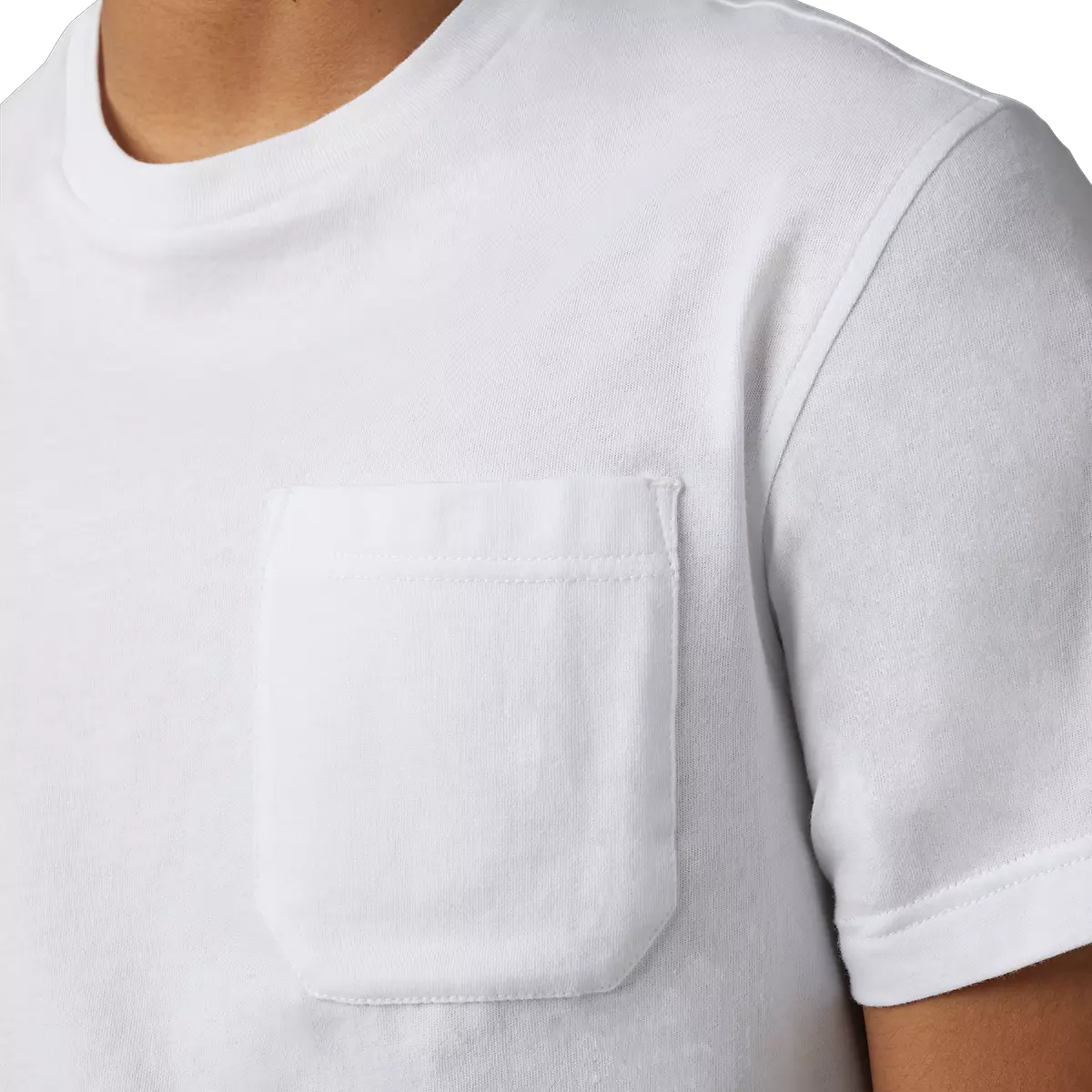 Fox Racing - Level Up Short Sleeve Pkt Tee-White (30536-008)