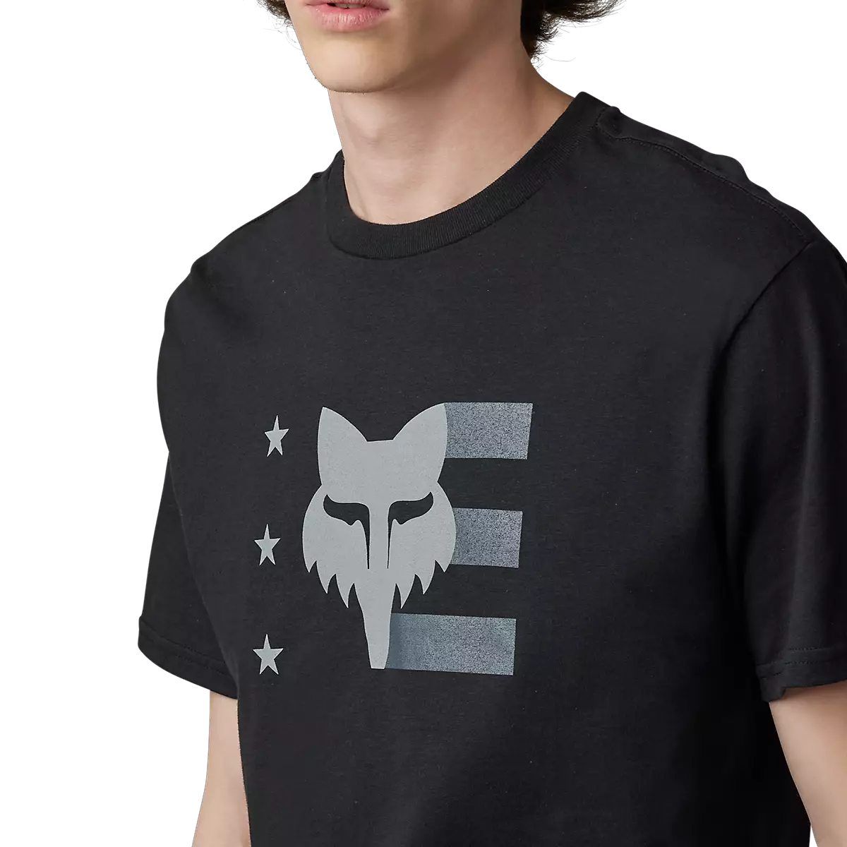 Fox Racing - Unity Ii Short Sleeve Premium Tee-Black (30538-001)