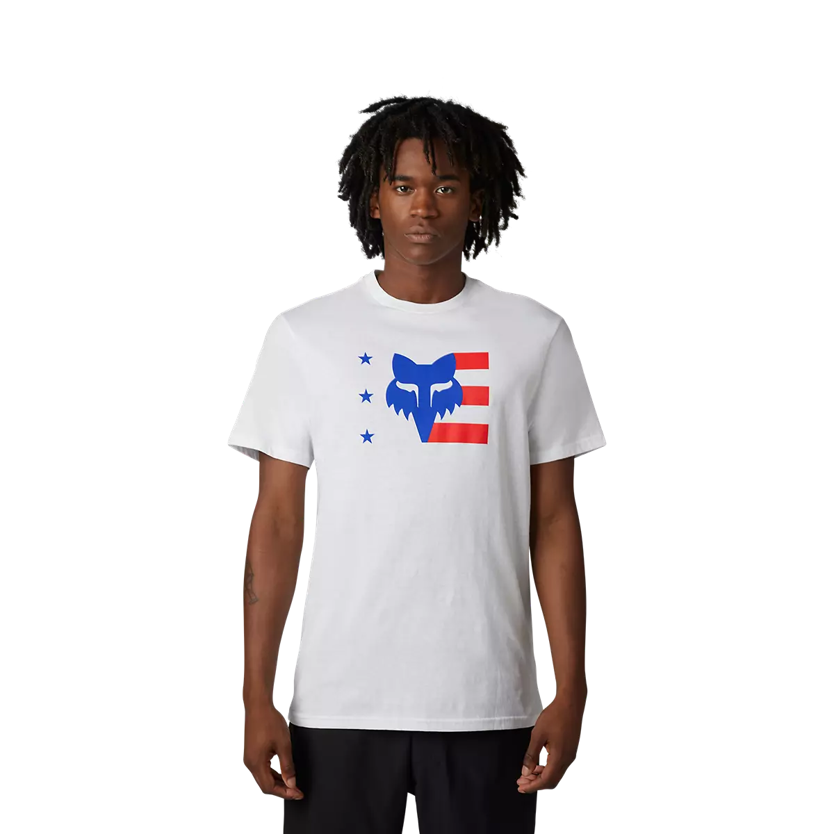Fox Racing - Unity Ii Short Sleeve Premium Tee-Optic White (30538-190)