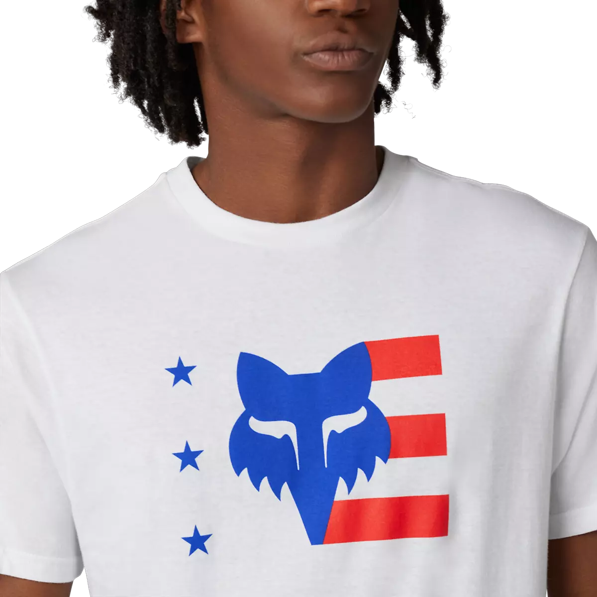 Fox Racing - Unity Ii Short Sleeve Premium Tee-Optic White (30538-190)