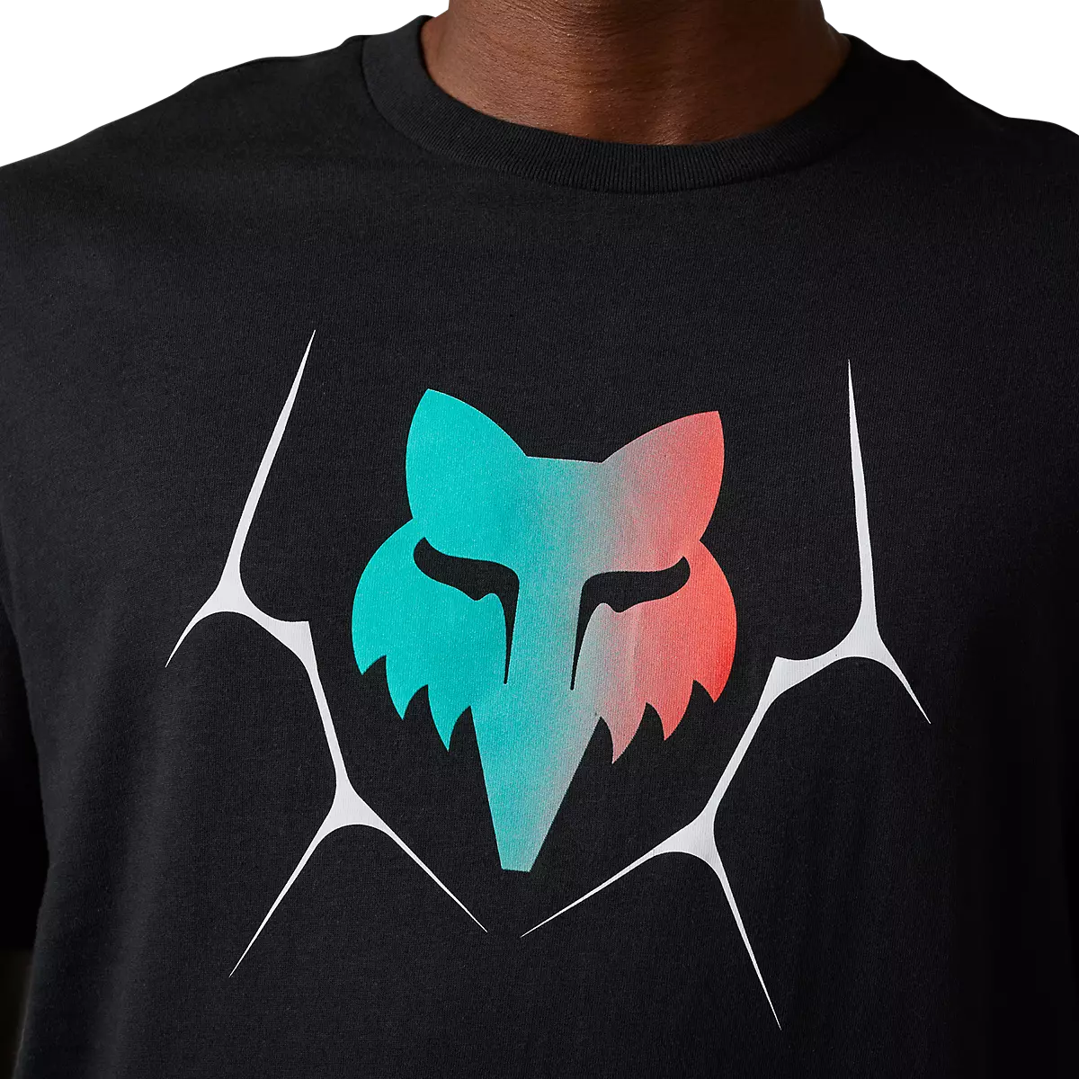 Fox Racing - Syz Short Sleeve Premium Tee-Black (30540-001)