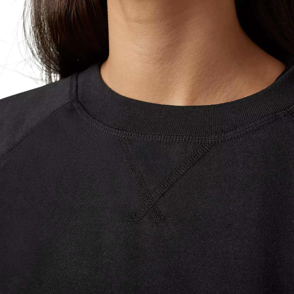 Fox Racing - Womens Level Up Crew Sweater-Black (30543-001)
