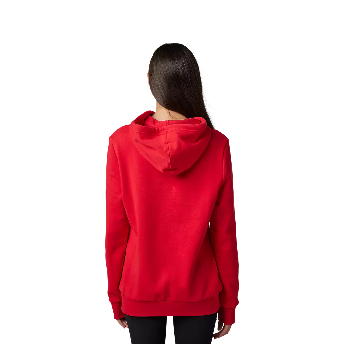Fox Racing - Womens Fox X Honda Pullover Hoodie-Flame Red (30547-122)