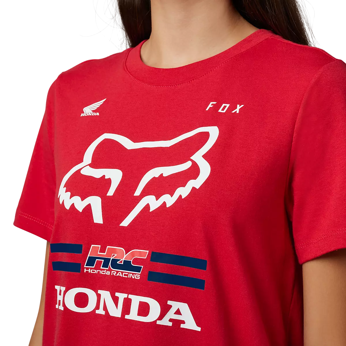 Fox Racing - Fox X Honda SS Tee-Flame Red (30548-122)