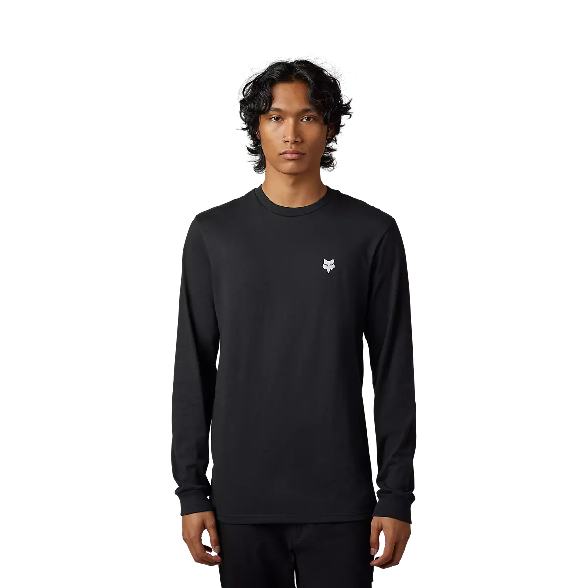 Fox Racing - Zonify Long Sleeve Premium Tee-Black (30555-001)