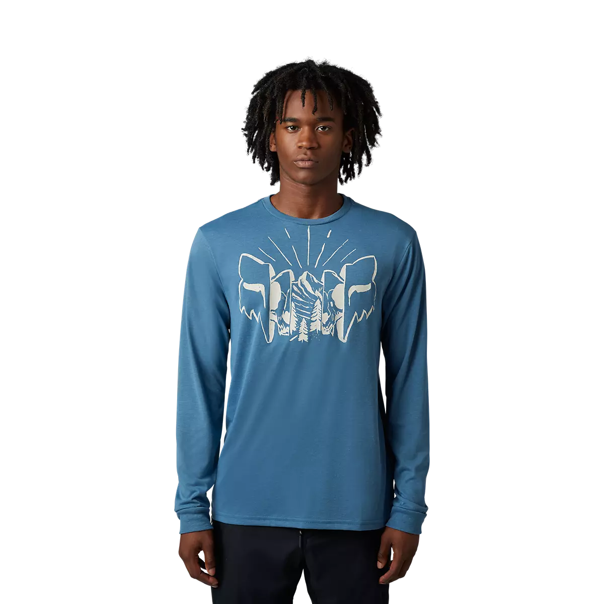 Fox Racing - The Format Long Sleeve Tech Tee