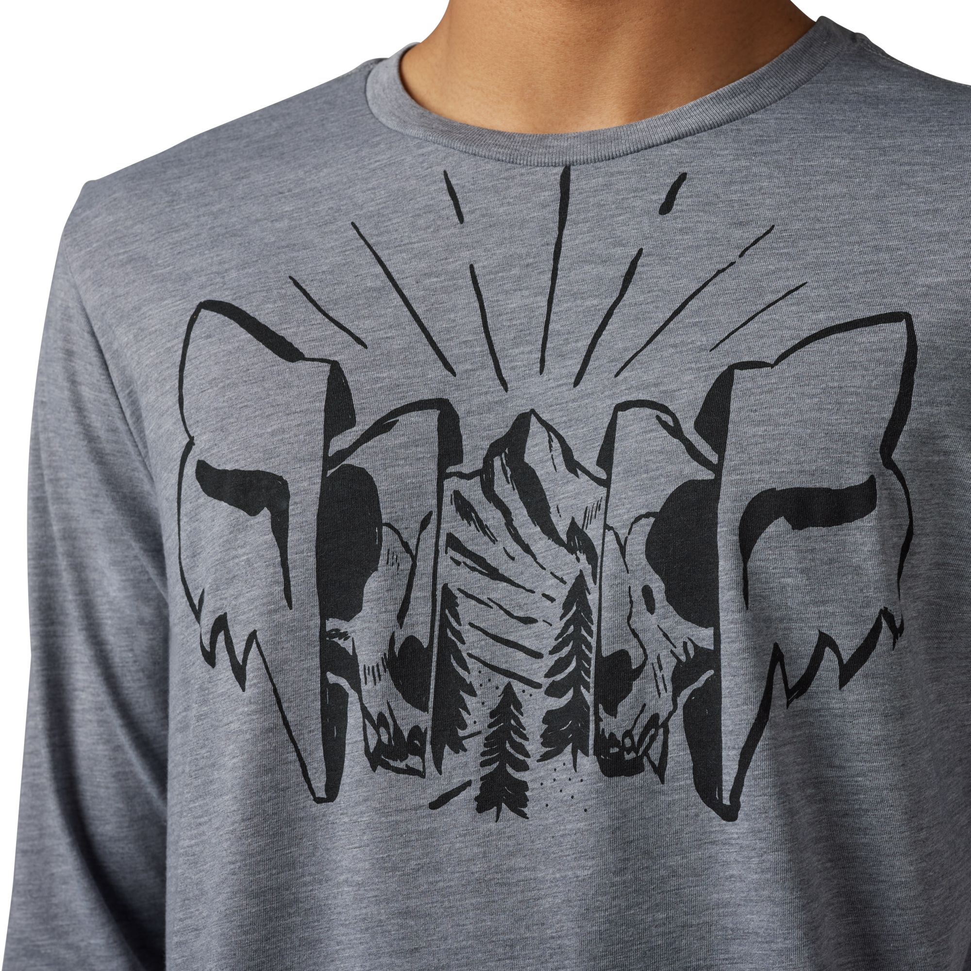 Fox Racing - The Format Long Sleeve Tech Tee