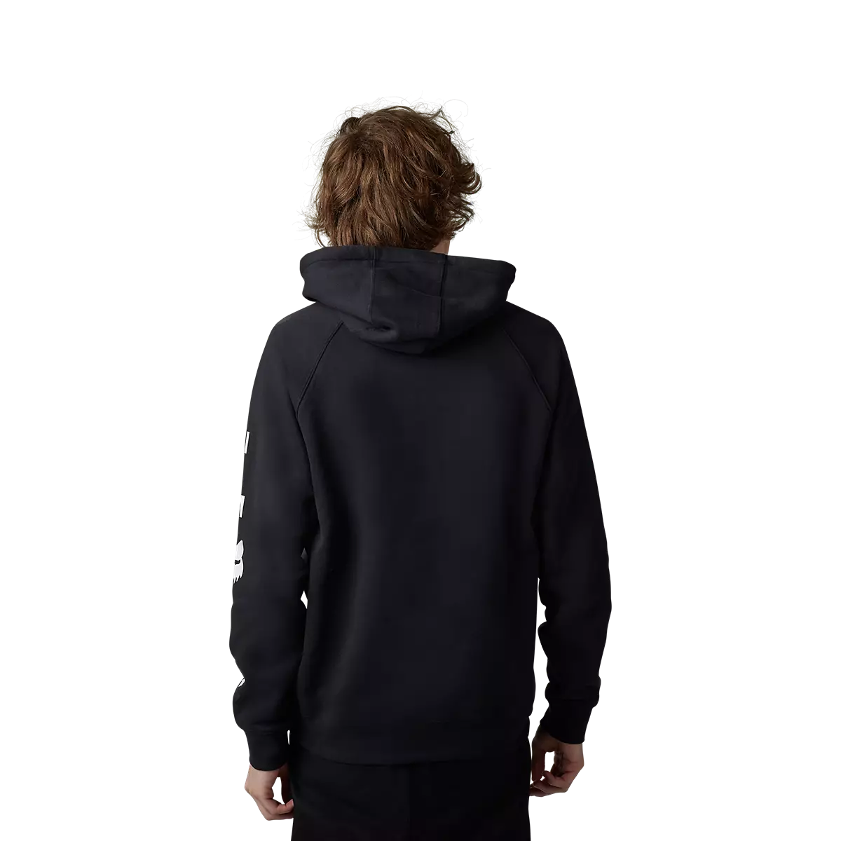 Fox Racing - Ryvr Raglan Pullover Hoodie-Black (30577-001)