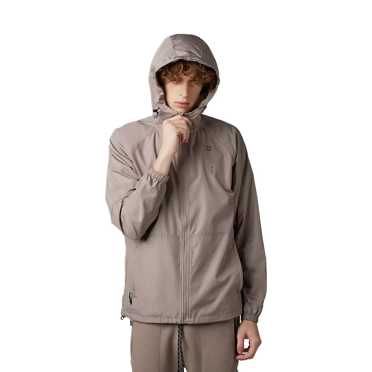 191972794261 30590-2352X BASE OVER WINDBREAKER  Taupe