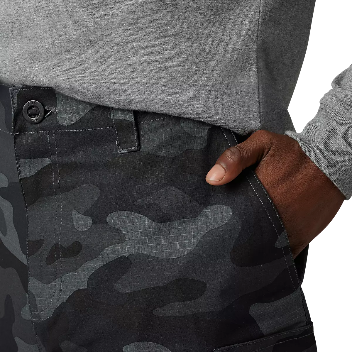 Fox Racing - Slambozo Camo Short-Black Camo (30607-247)