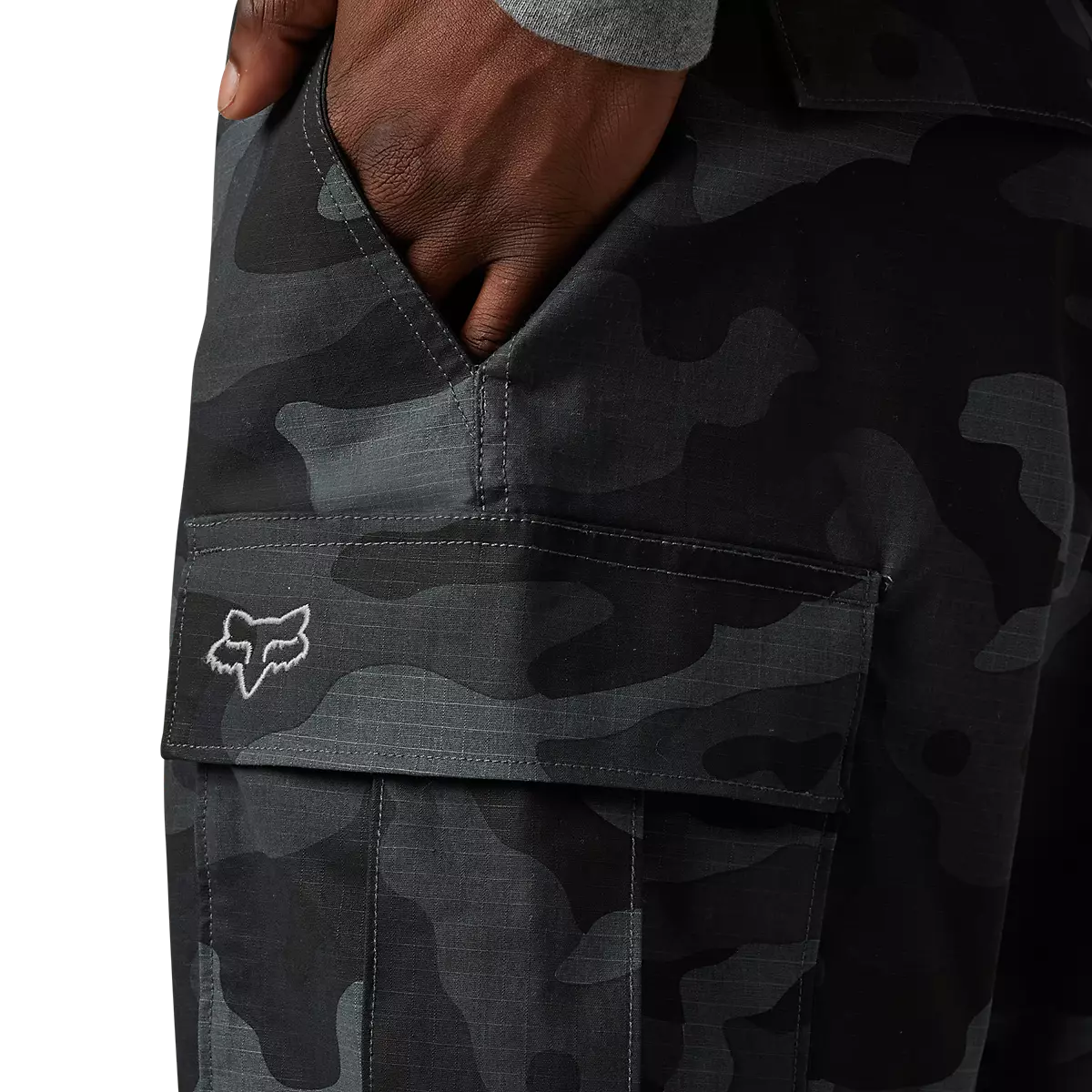Fox Racing - Slambozo Camo Short-Black Camo (30607-247)