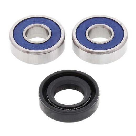 AllBallsRacing-WHEEL BEARING KIT FT/RR KAWA/SUZ 25-1040 723980407668
