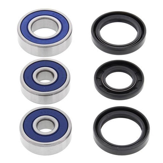 AllBallsRacing-WHEEL BEARING KIT RR YAM ALLBALLS 25-1095 723980407255