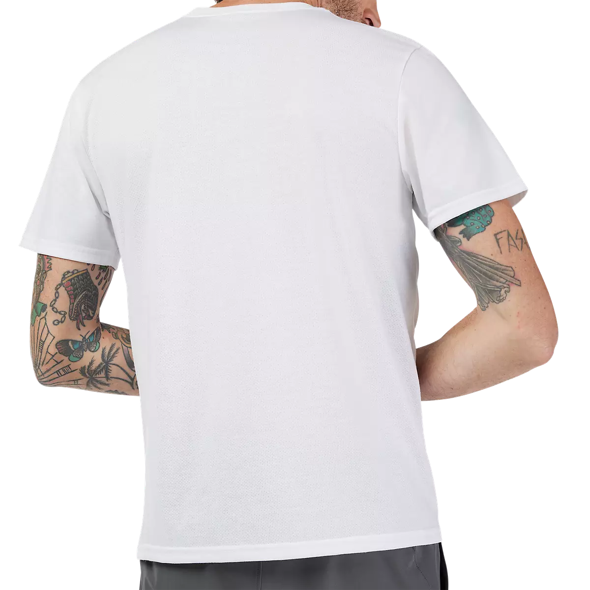 Fox Racing - Forums SS Tech Tee-Optic White (30723-190)