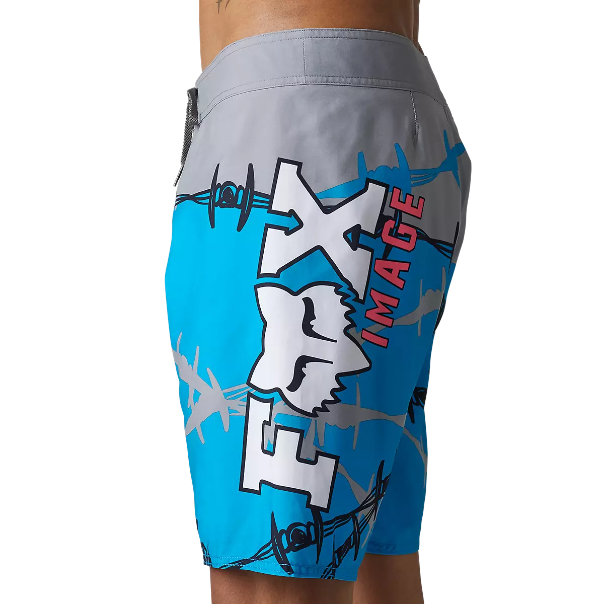 Fox Racing - Barb Wire Boardshorts 19"-Blue/Grey (30725-024)