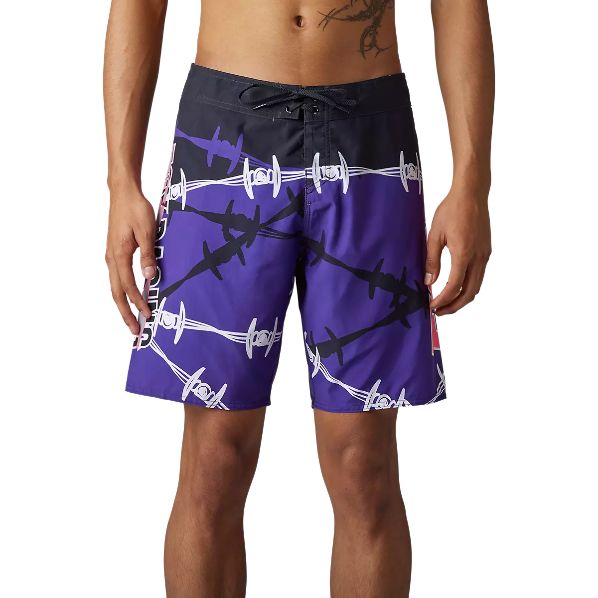 Fox Racing - Barb Wire Boardshorts 19"-Ultraviolet (30725-177)
