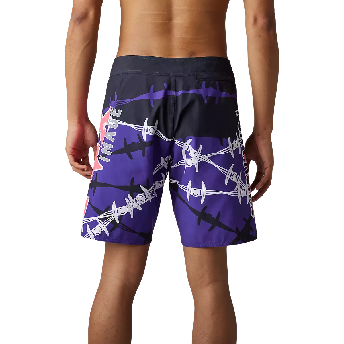 Fox Racing - Barb Wire Boardshorts 19"-Ultraviolet (30725-177)