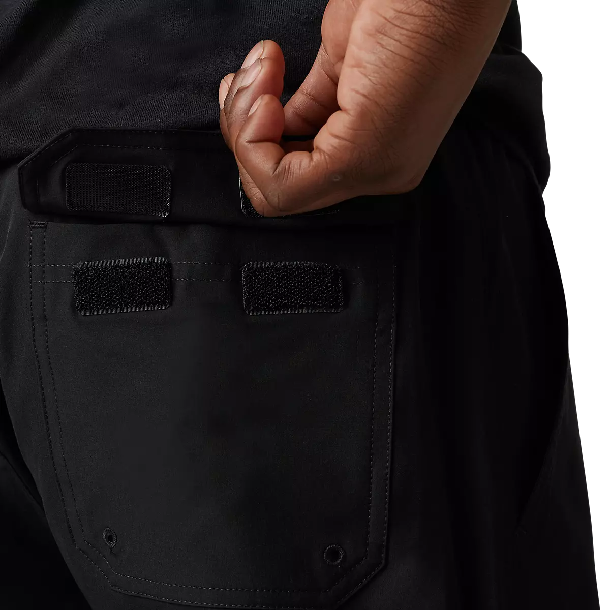 Fox Racing - Ramp Up Hybrid Shorts-Black (30730-001)