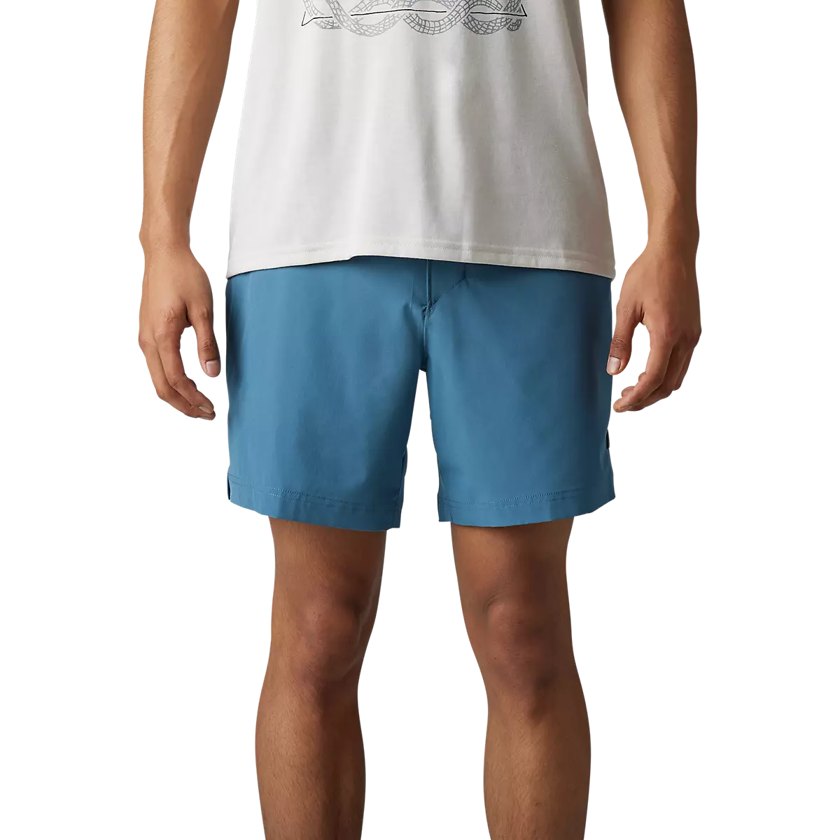 Fox Racing - Ramp Up Hybrid Shorts-Dark Slate (30730-207)