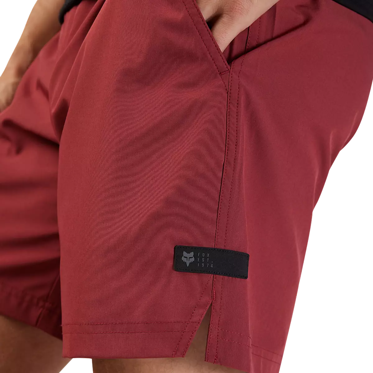 Fox Racing - Ramp Up Hybrid Shorts-Scarlet (30730-371)