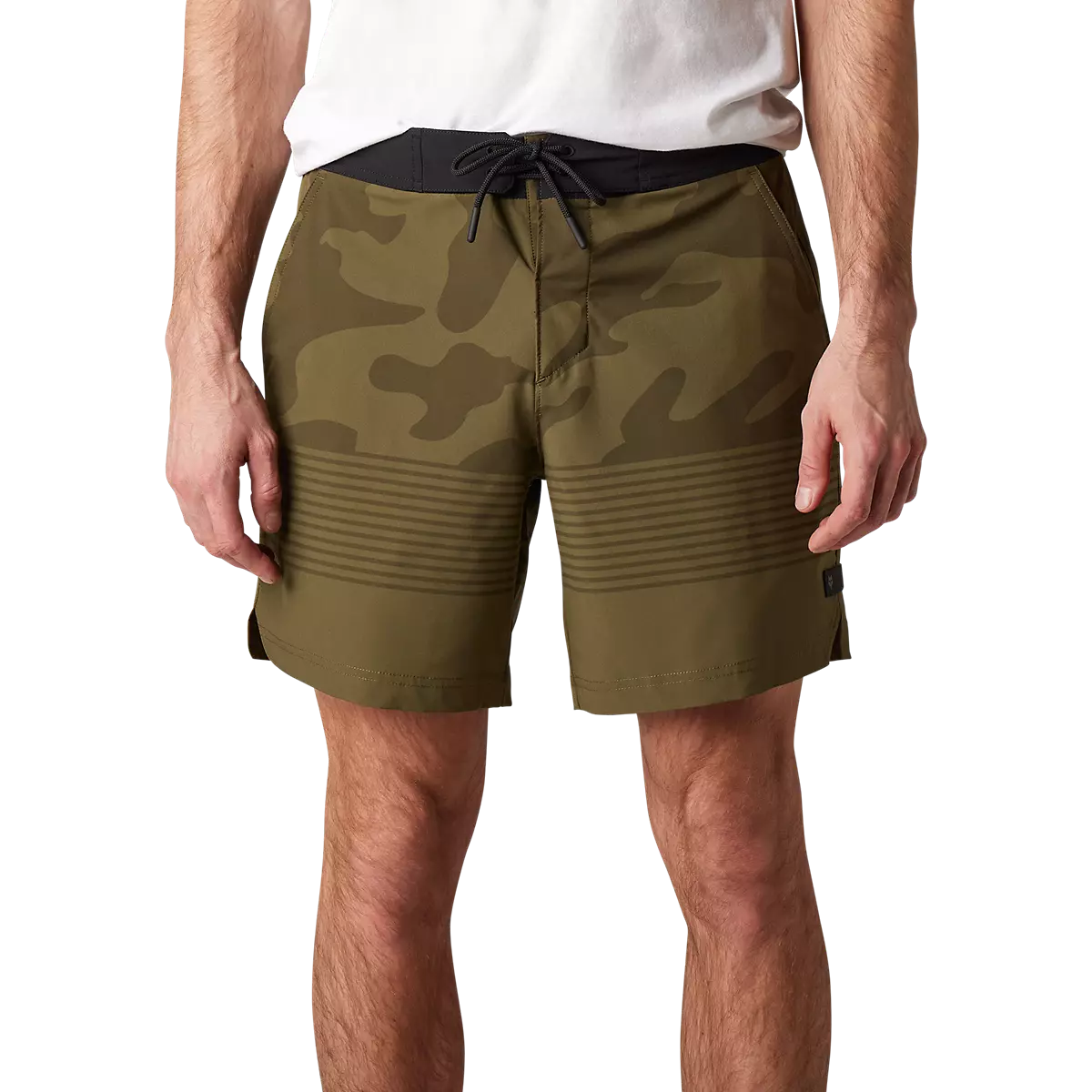 Fox Racing - Vzns Camo Hybrid Shorts-Olive Green (30731-099)