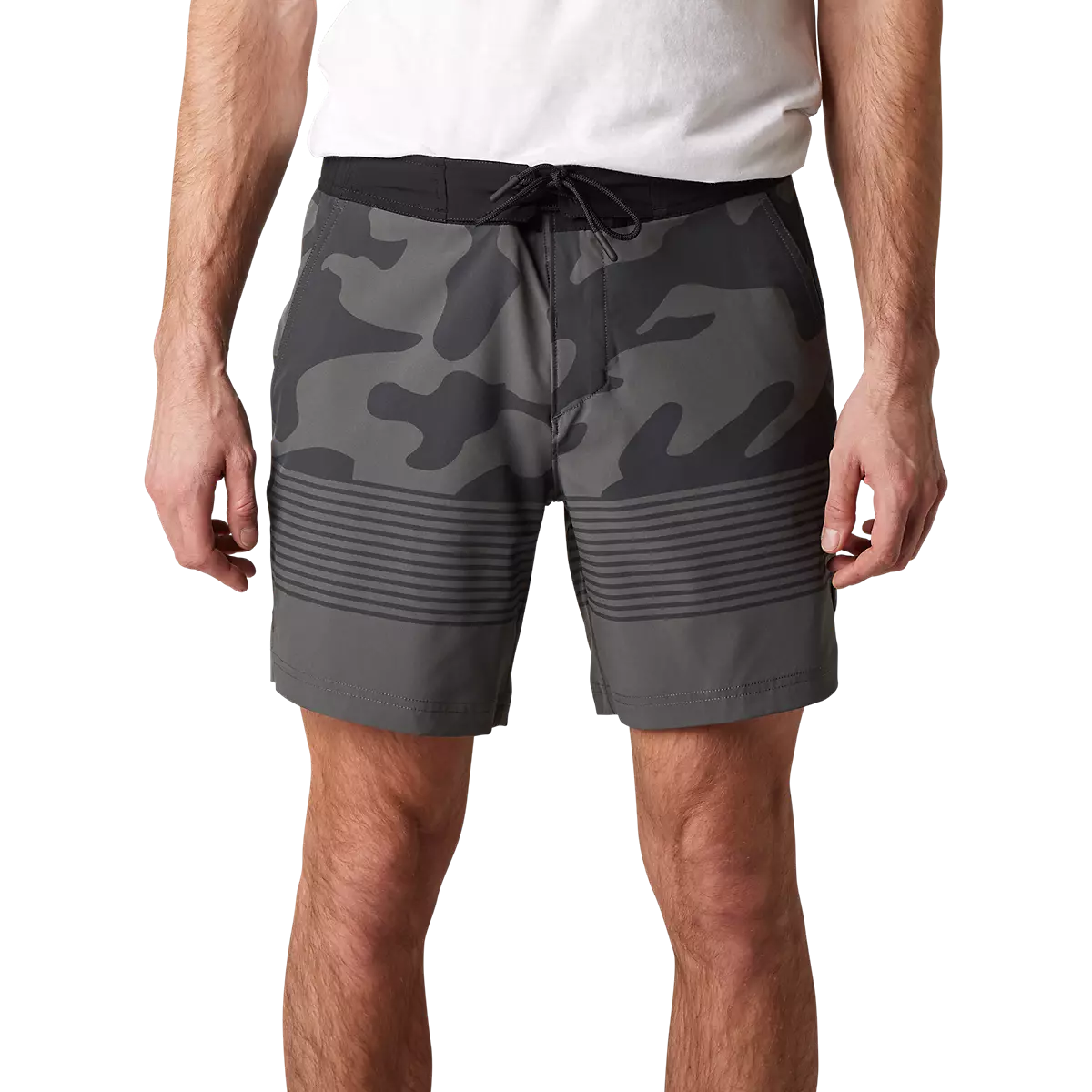 Fox Racing - Vzns Camo Hybrid Shorts-Dark Shadow (30731-330)