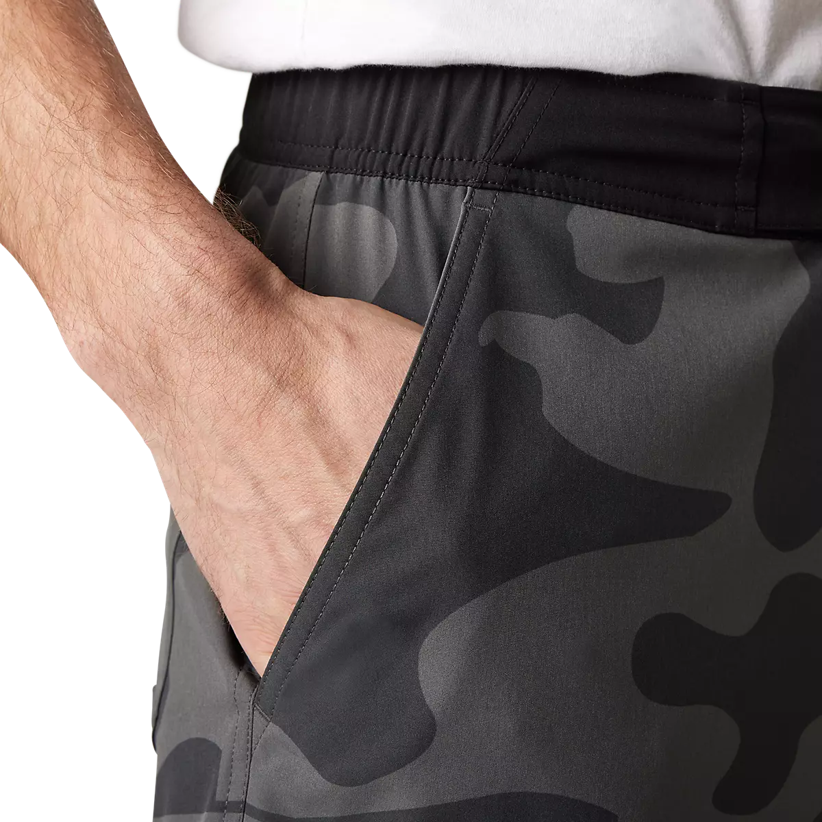 Fox Racing - Vzns Camo Hybrid Shorts-Dark Shadow (30731-330)