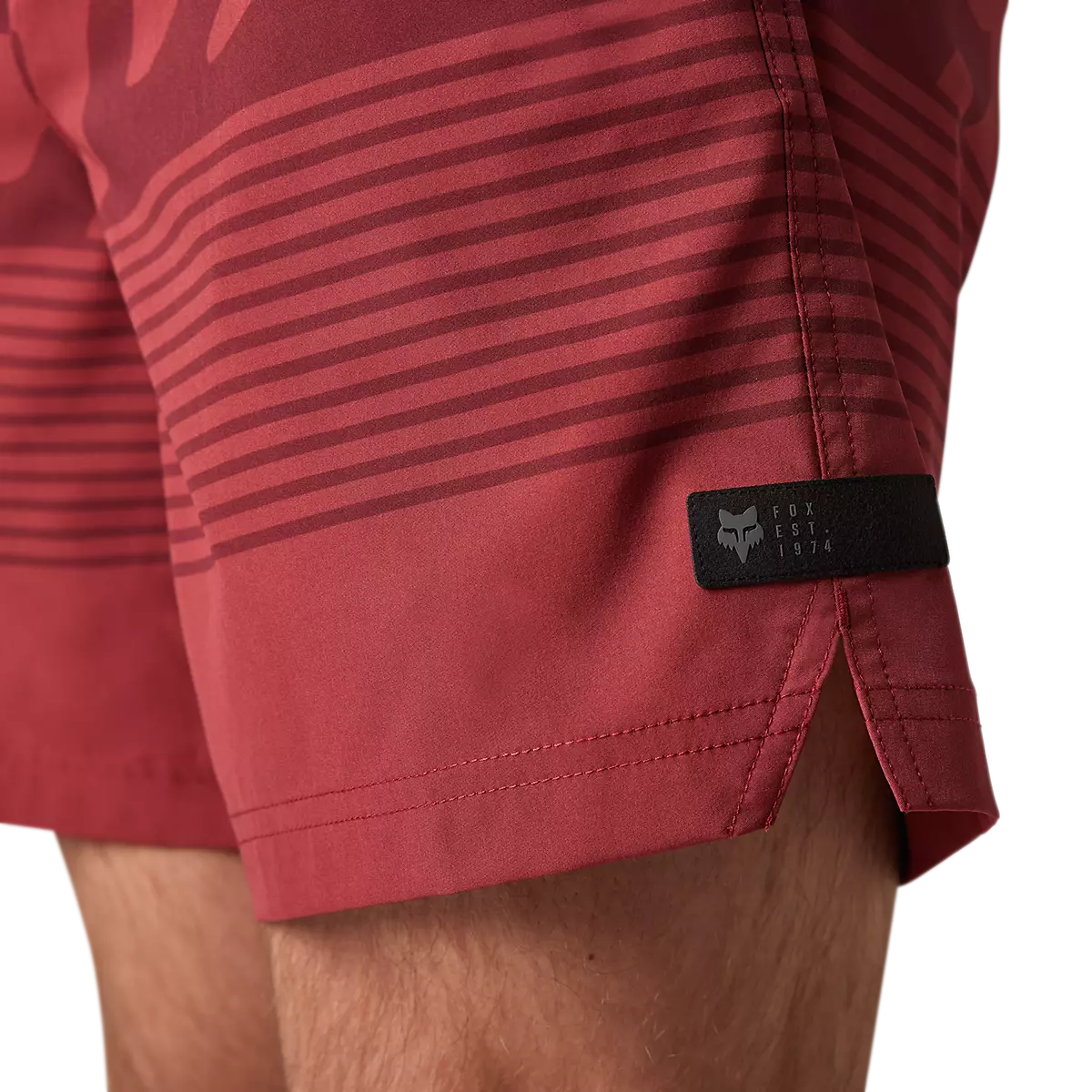 Fox Racing - Vzns Camo Hybrid Shorts-Scarlet (30731-371)