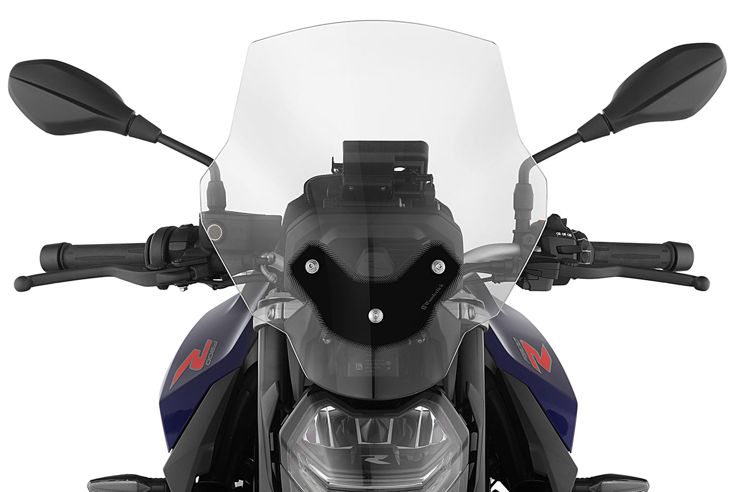 Wunderlich MARATHON windshield F 900 R - complete your BMW ✔ Premium components ✔ Integrated design ➜ Order now
