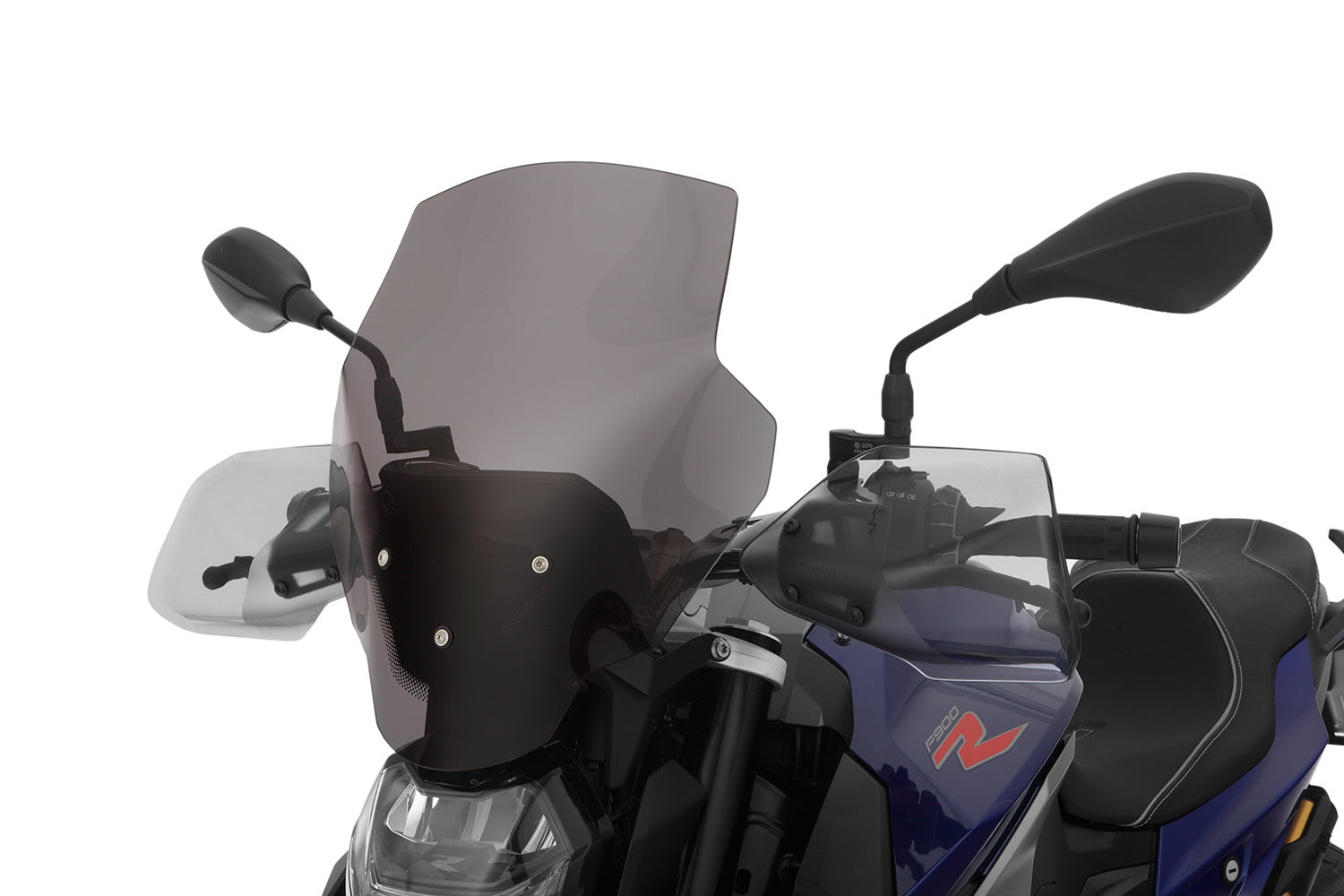 Wunderlich MARATHON windshield F 900 R - complete your BMW ✔ Premium components ✔ Integrated design ➜ Order now