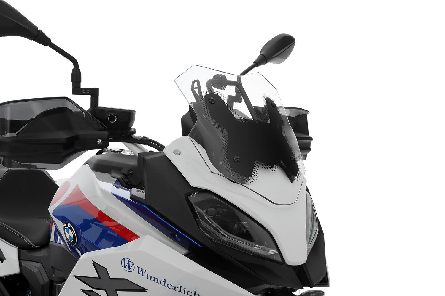 Wunderlich SPORT windshield F 900 XR - complete your BMW ✔ Premium components ✔ Integrated design ➜ Order now