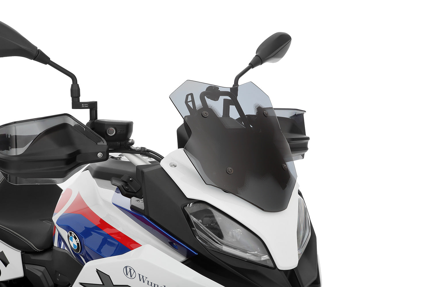 Wunderlich SPORT windshield F 900 XR - complete your BMW ✔ Premium components ✔ Integrated design ➜ Order now