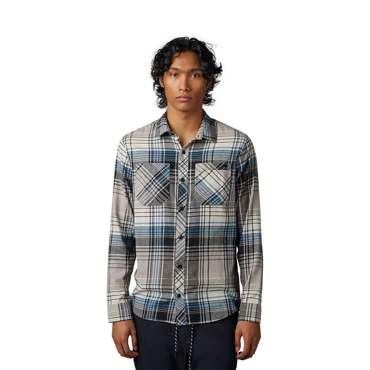 Fox Racing - Turnouts Utility Flannel-Taupe (30744-235)
