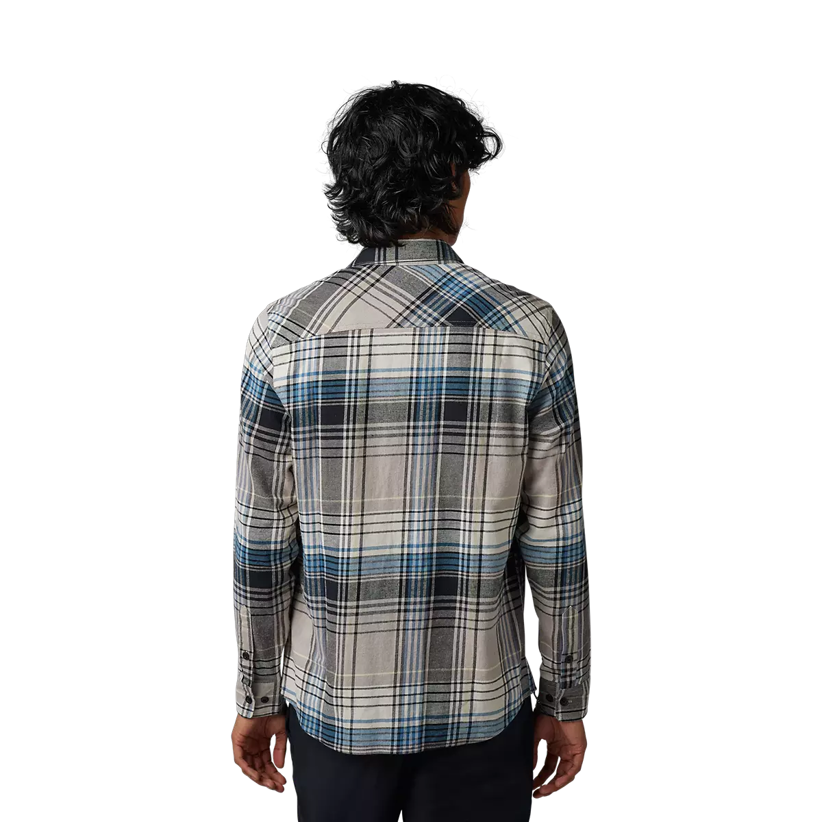 Fox Racing - Turnouts Utility Flannel-Taupe (30744-235)
