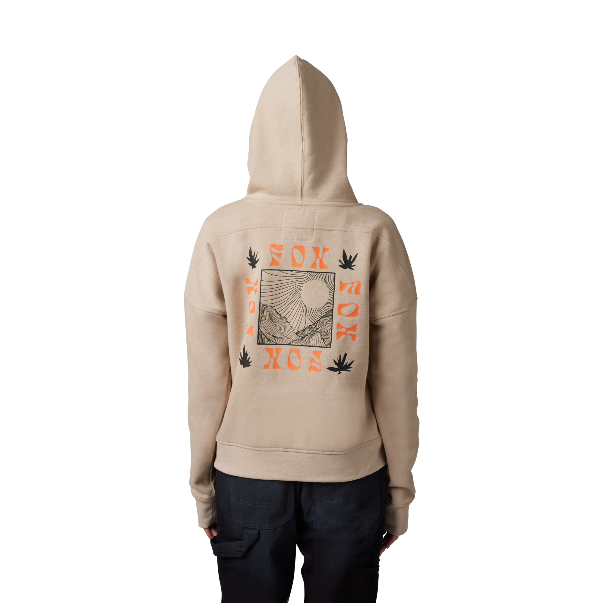Fox Racing - Womens Hinkley Water Resistant Pullover Hoodie