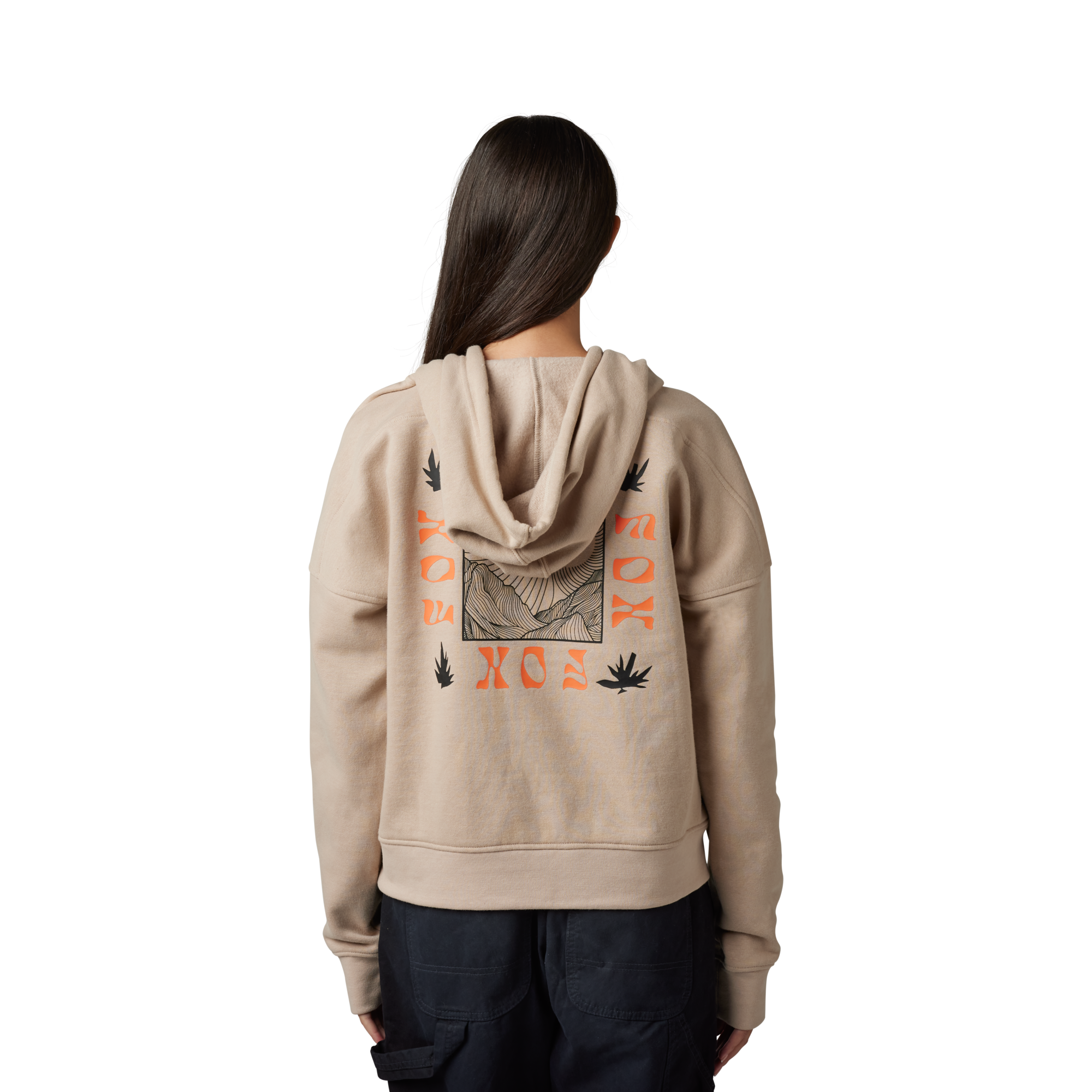 Fox Racing - Womens Hinkley Water Resistant Pullover Hoodie