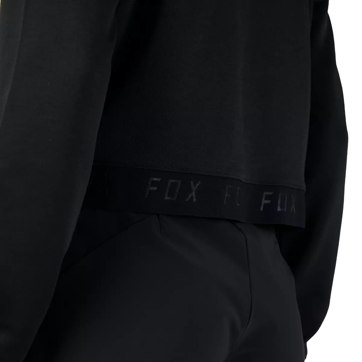 Fox Racing - Womens Balance Crew Fleece-Black (30772-001)