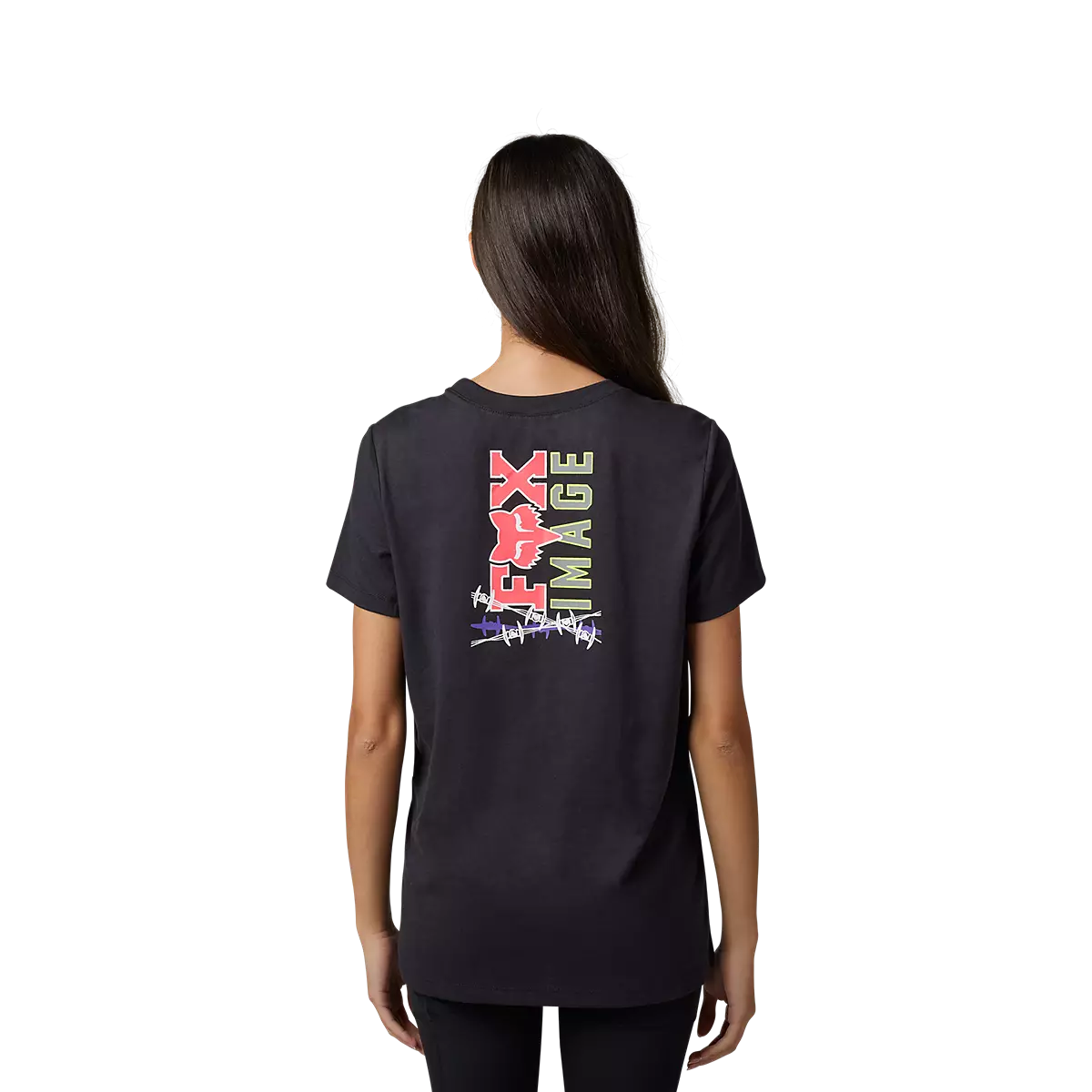 Fox Racing - Barb Wire Short Sleeve Tee-Black (30790-001)