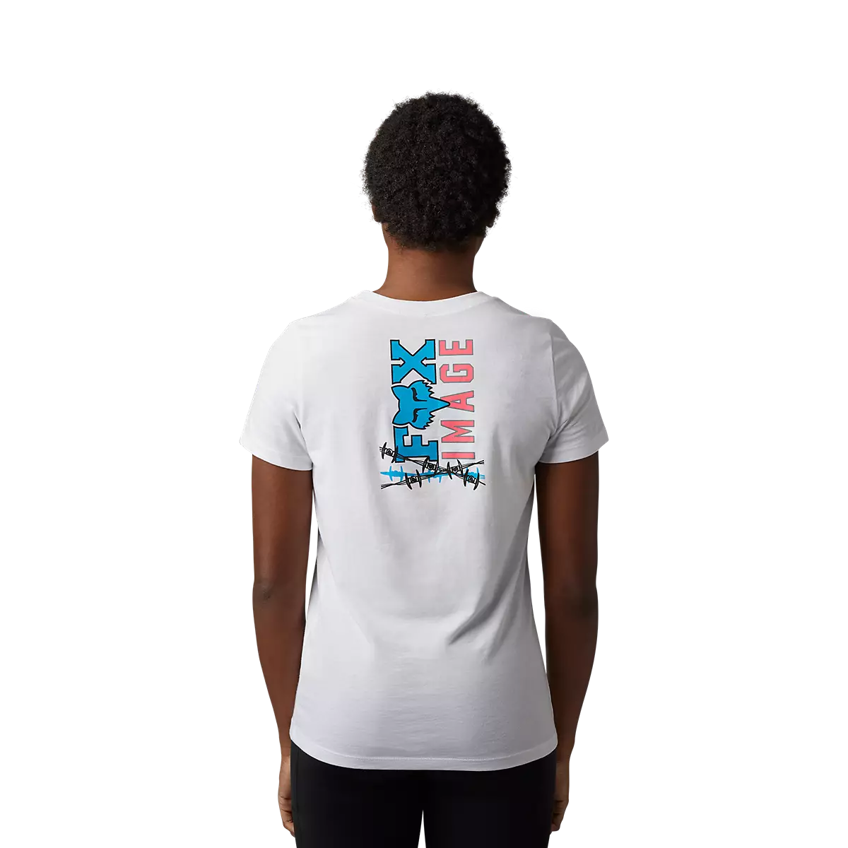 Fox Racing - Barb Wire Short Sleeve Tee-White (30790-008)
