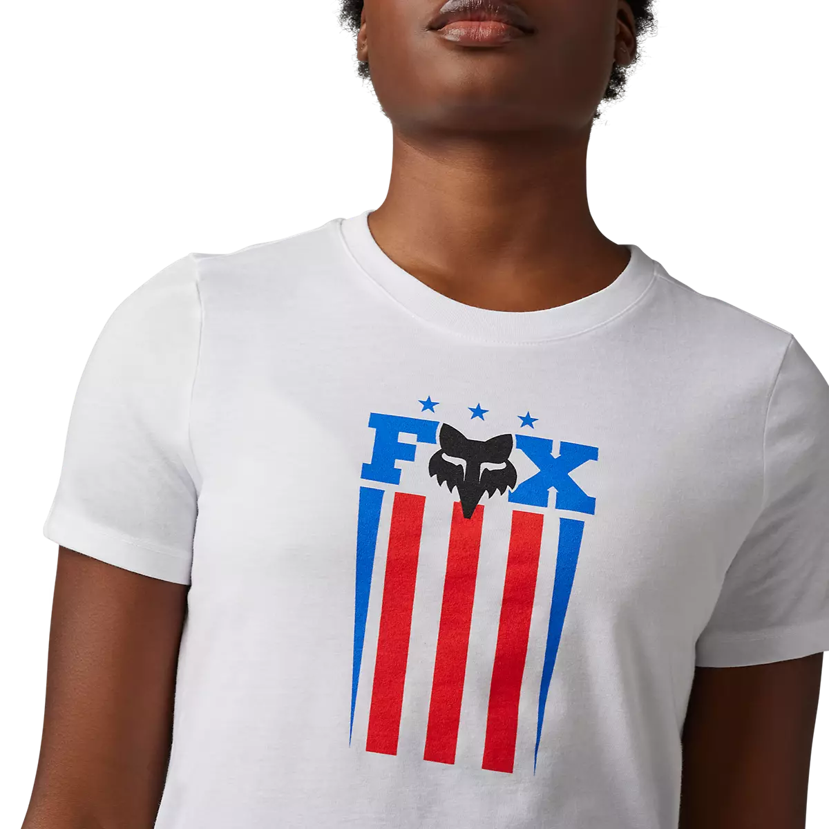 Fox Racing - Unity Short Sleeve Tee-White (30791-008)
