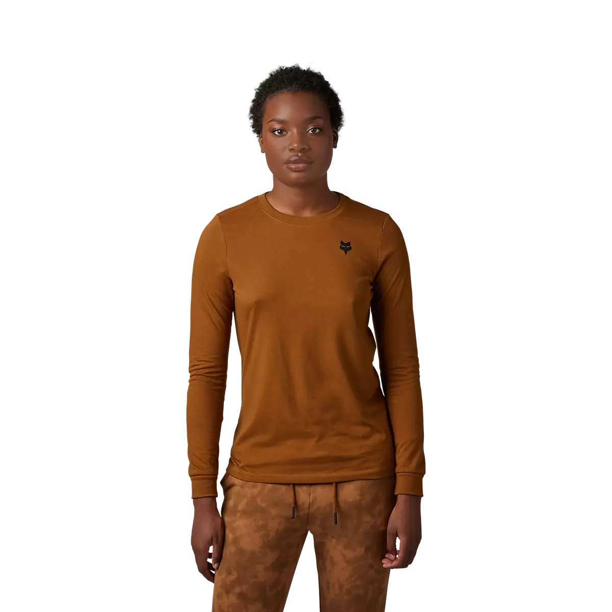 Fox Racing - Zonify Long Sleeve Tee-Nutmeg (30802-512)