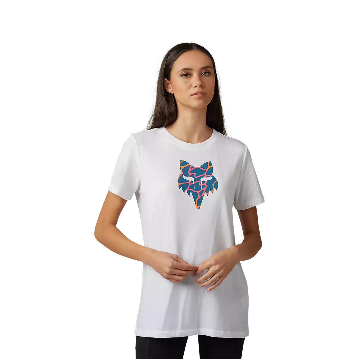 Fox Racing - Ryvr Short Sleeve Tee-White (30808-008)
