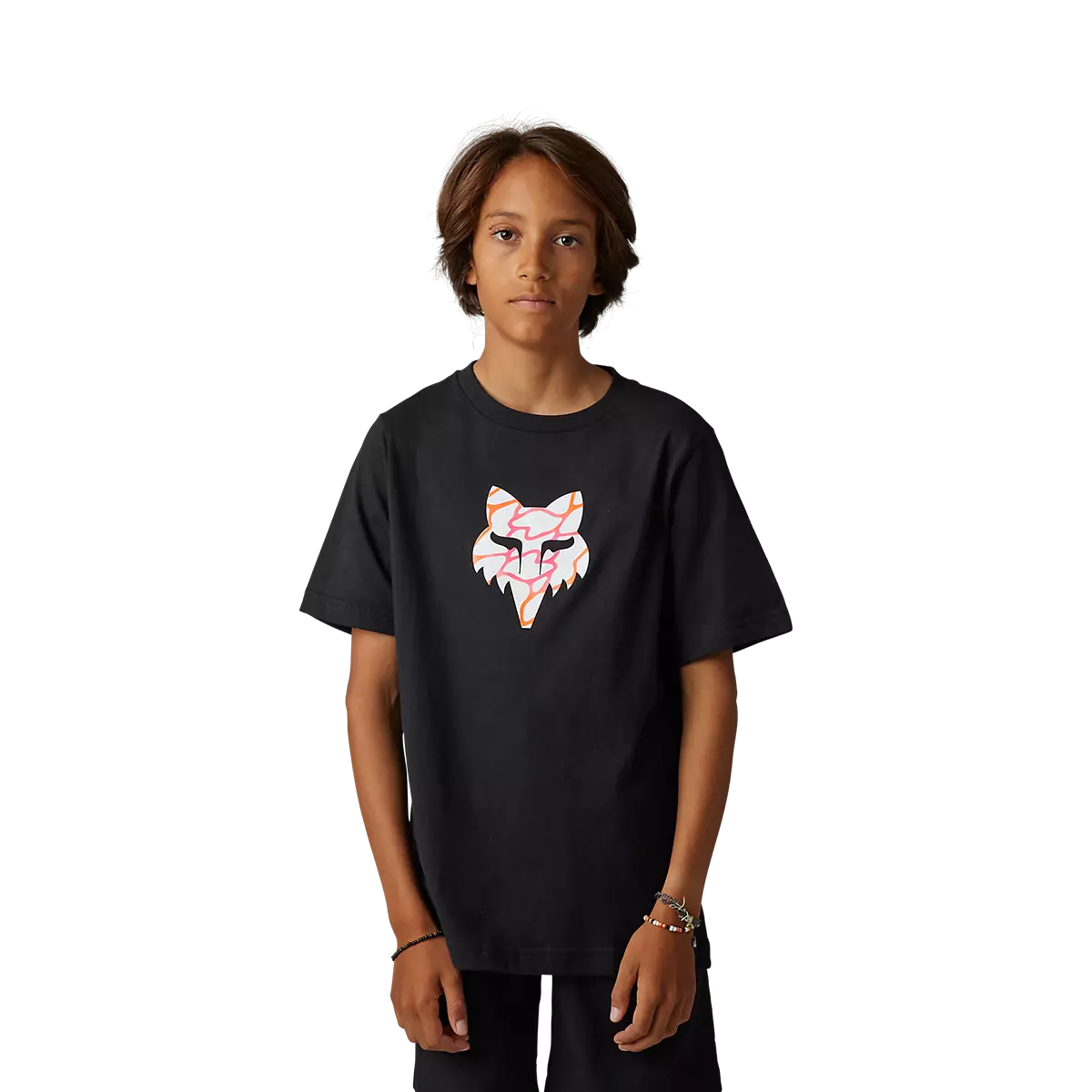 Fox Racing - Youth Ryver Short Sleeve Tee-Black (30824-001)