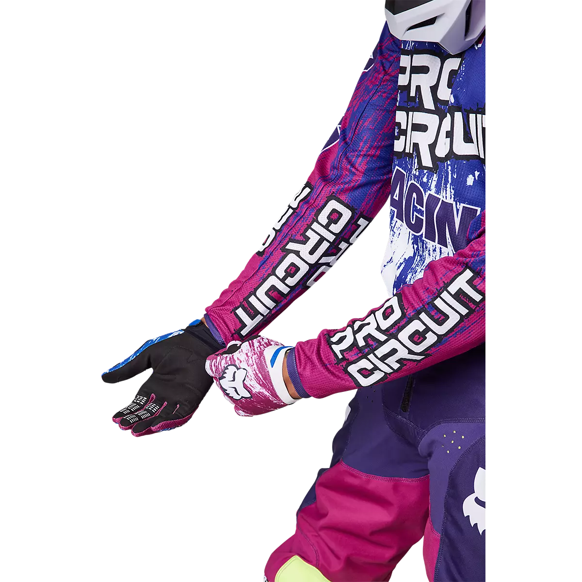 Fox Racing - Pro Circuit 180 Jersey-White/Blue (30853-059)