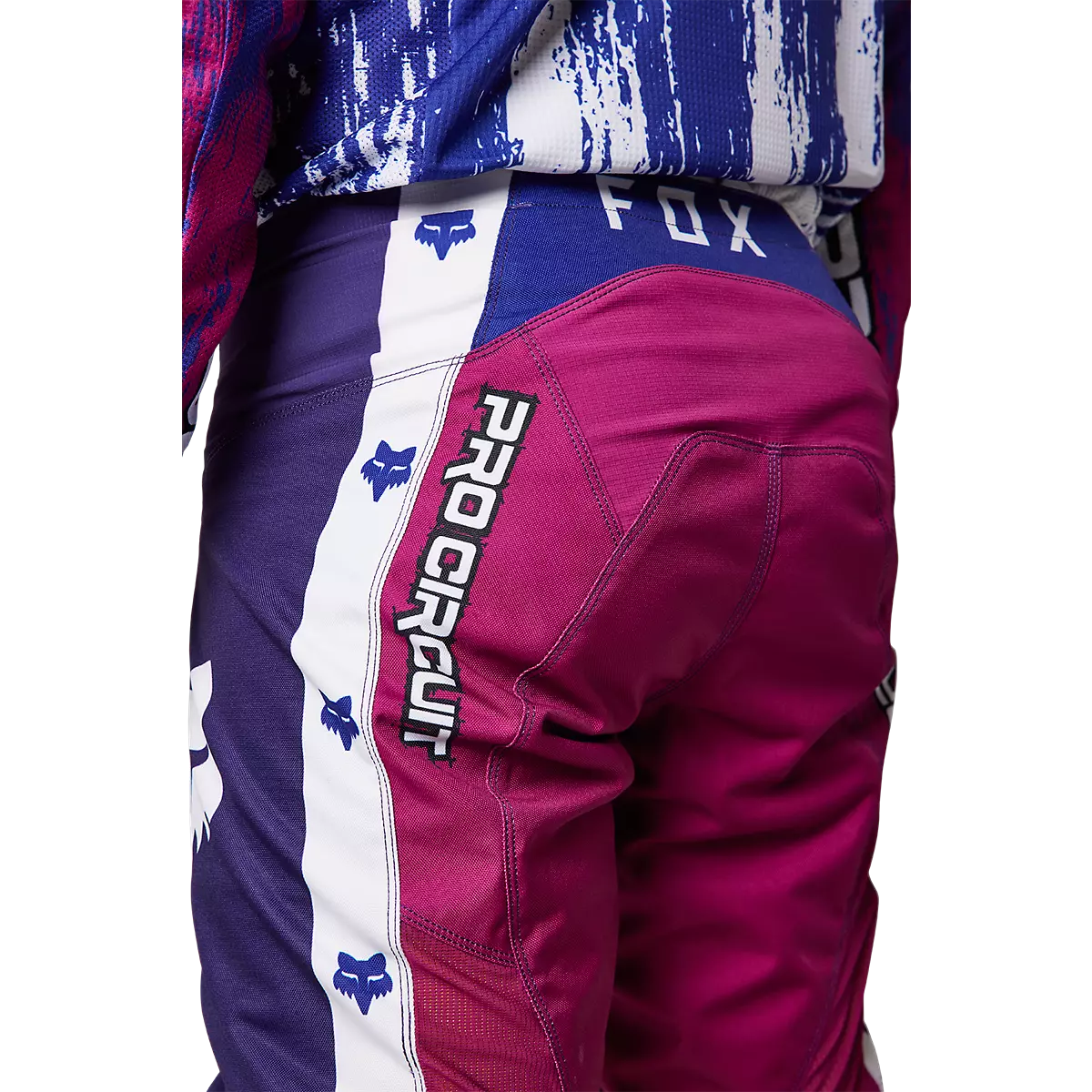 Fox Racing - Pro Circuit 180 Pants-White/Blue (30854-059)