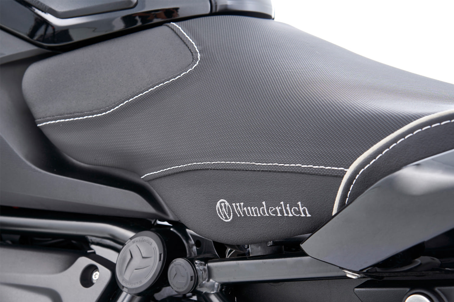 Wunderlich AKTIVKOMFORT rider seat - with seat heating Smart Plug & Play-30901-012