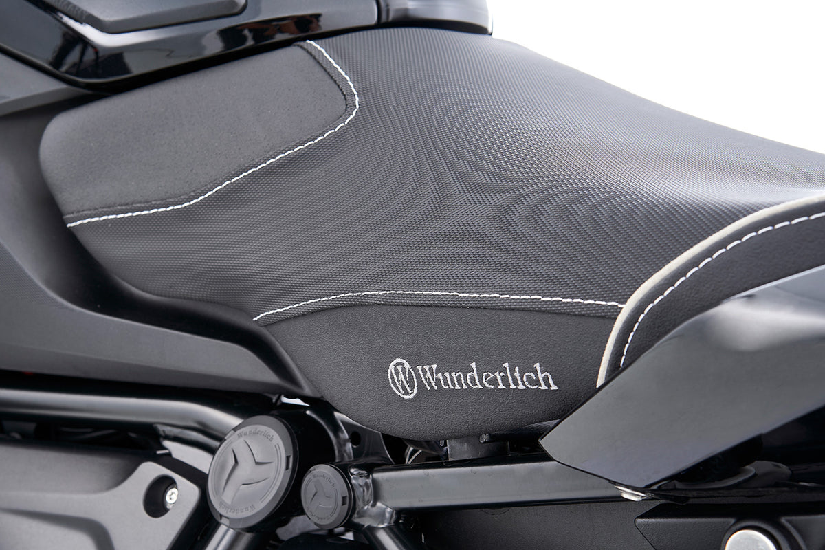 Wunderlich AKTIVKOMFORT rider seat - with seat heating Smart Plug & Play-30901-022